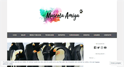 Desktop Screenshot of mascotaamiga.com